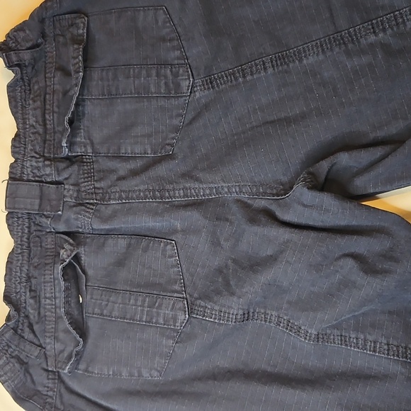 Brandy Melville Kim Cargo Pants, One Size Navy - Picture 7 of 7